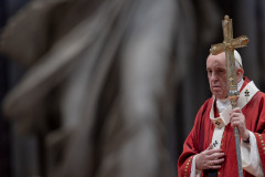 Holy Mass on the Solemnity of Pentecost presided over by Pope Francis