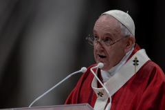 Holy Mass on the Solemnity of Pentecost presided over by Pope Francis