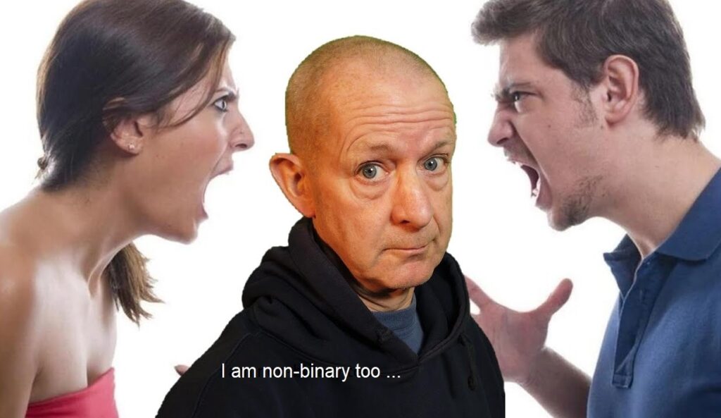 I am non-binary too